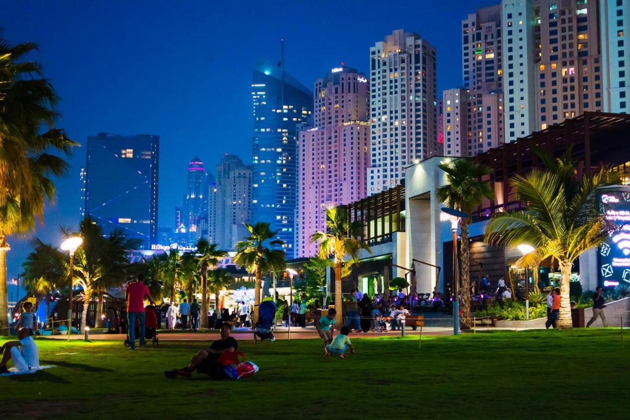 Homestar, Jumeirah Beach Hostel - Jbr - Pool, Beach, Metro Dubai Exterior photo