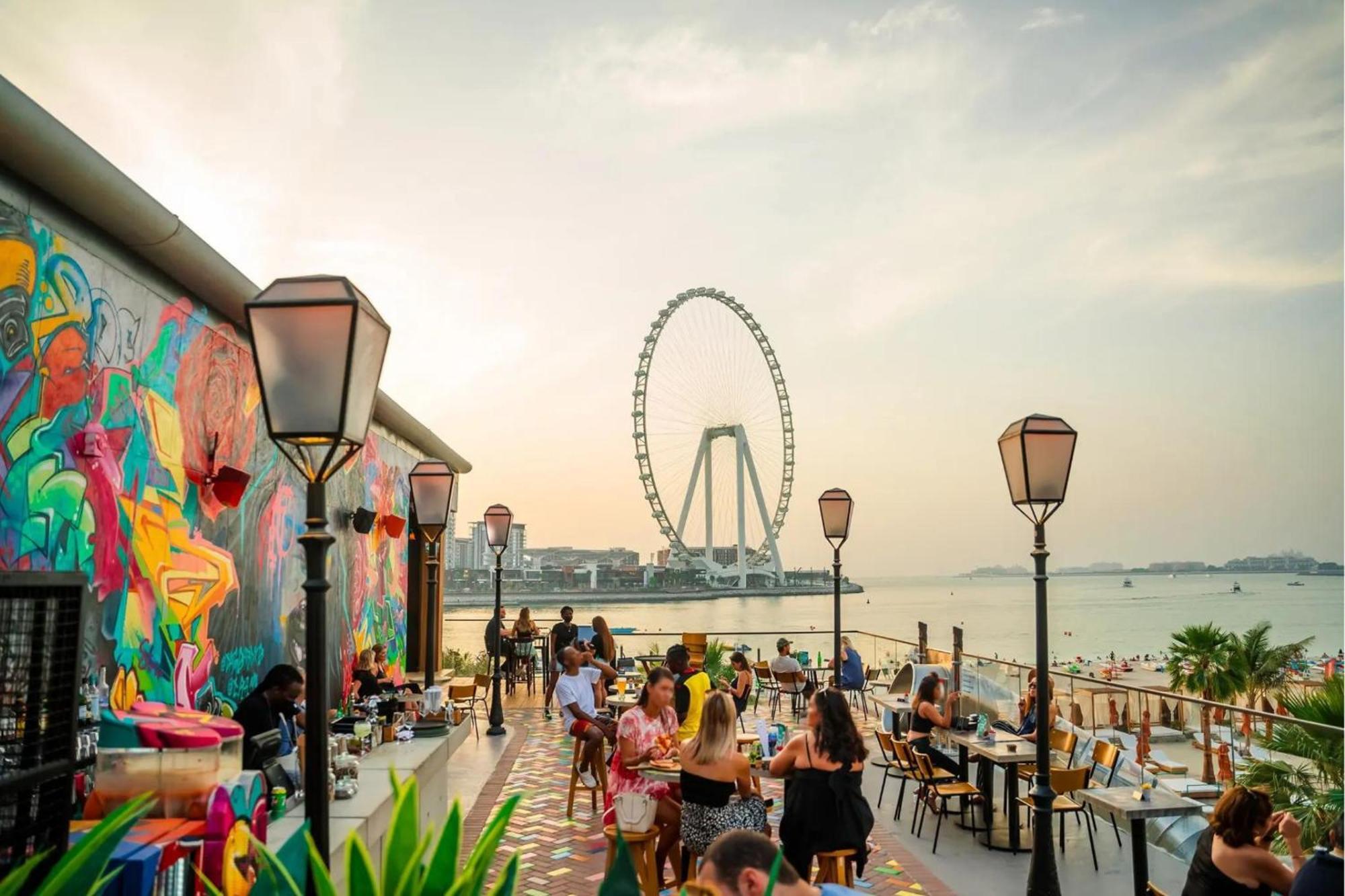 Homestar, Jumeirah Beach Hostel - Jbr - Pool, Beach, Metro Dubai Exterior photo