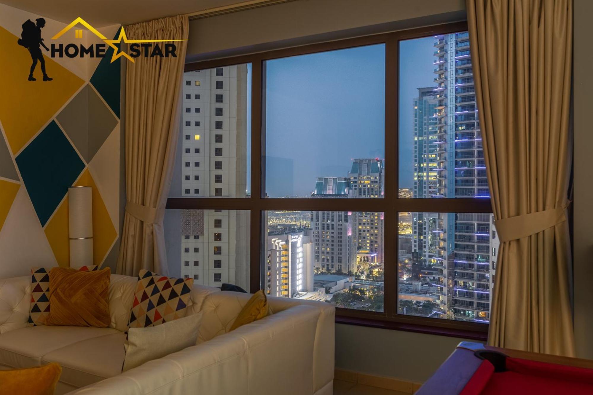 Homestar, Jumeirah Beach Hostel - Jbr - Pool, Beach, Metro Dubai Exterior photo