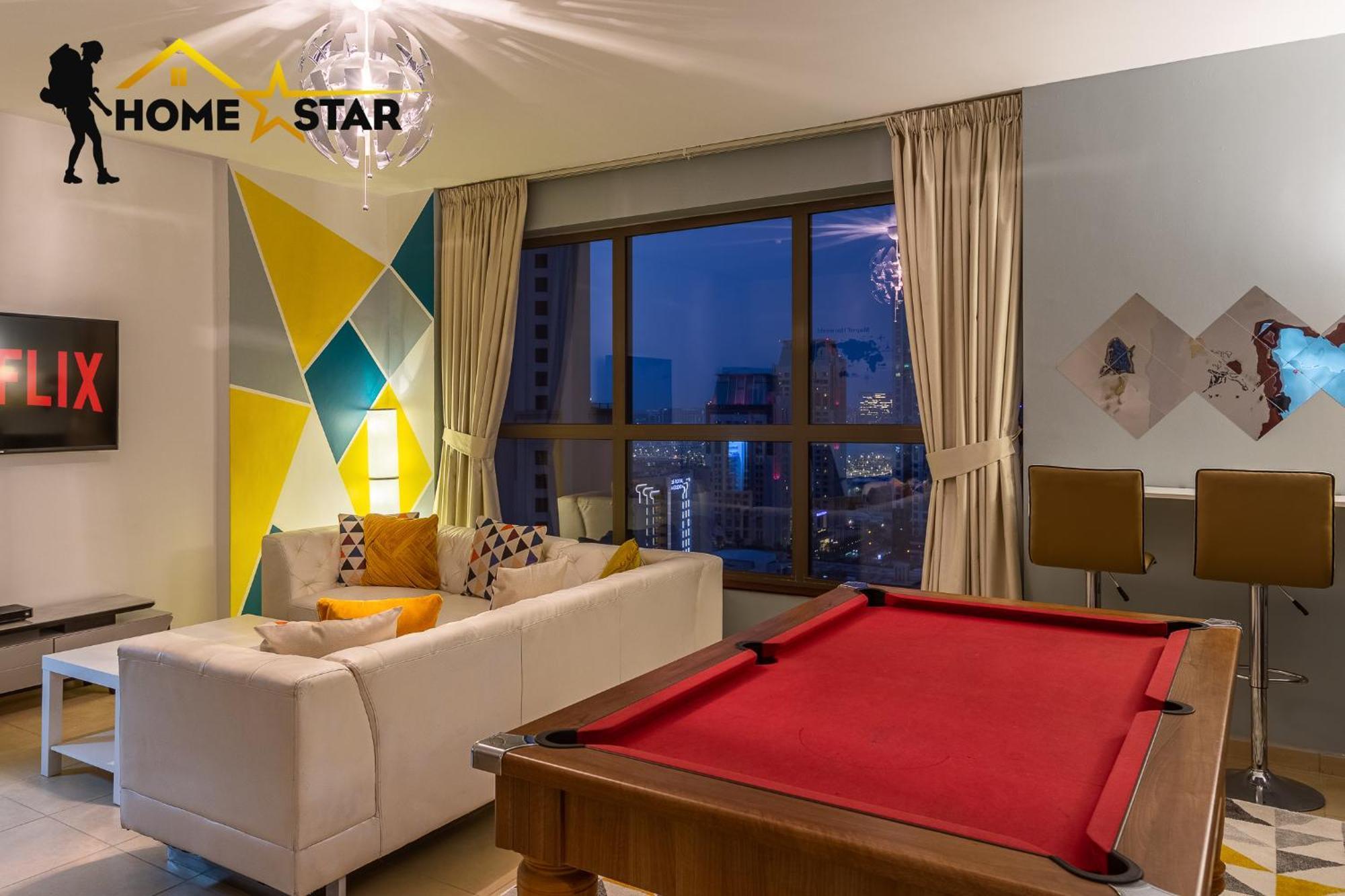 Homestar, Jumeirah Beach Hostel - Jbr - Pool, Beach, Metro Dubai Exterior photo