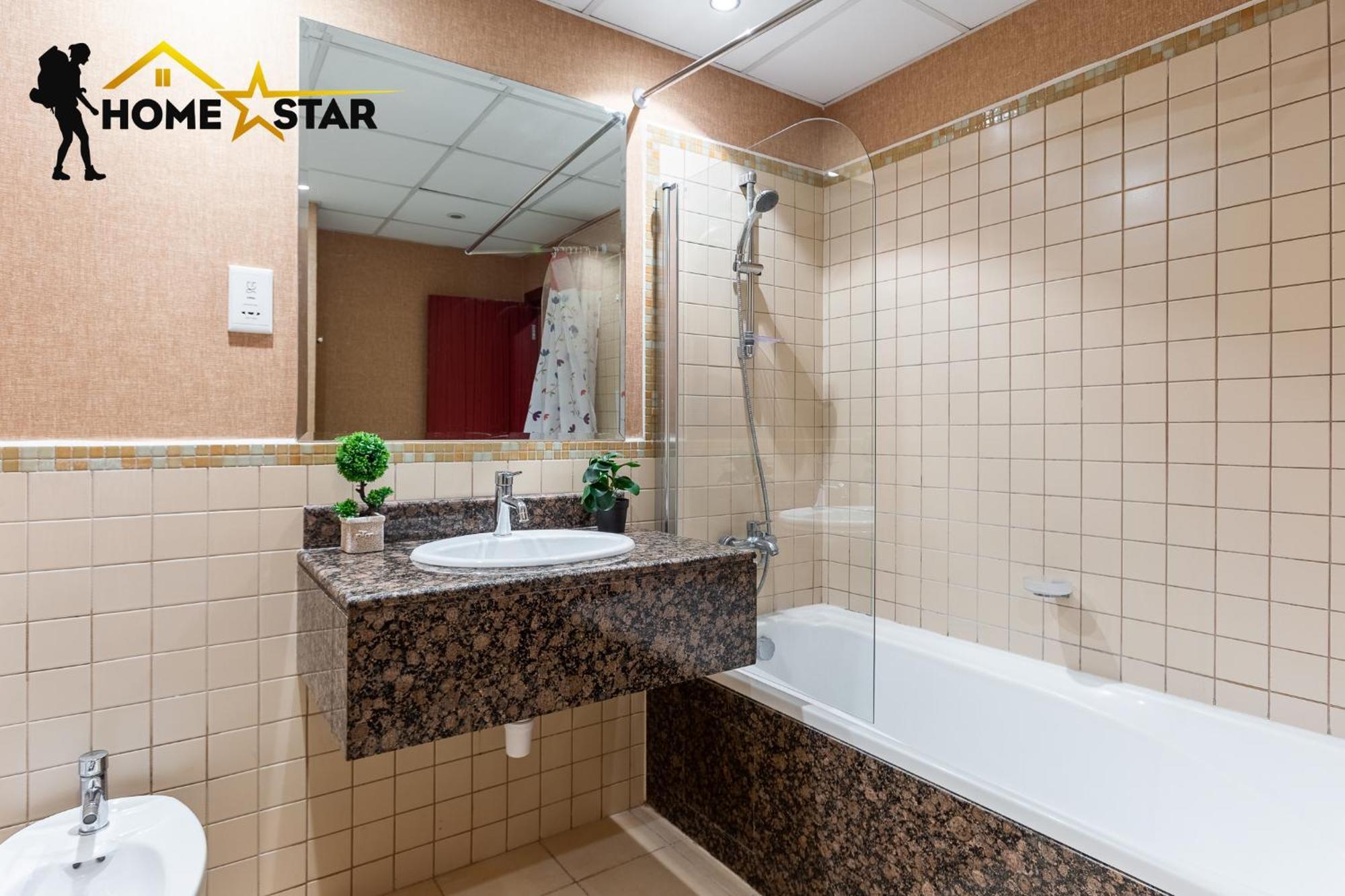 Homestar, Jumeirah Beach Hostel - Jbr - Pool, Beach, Metro Dubai Exterior photo