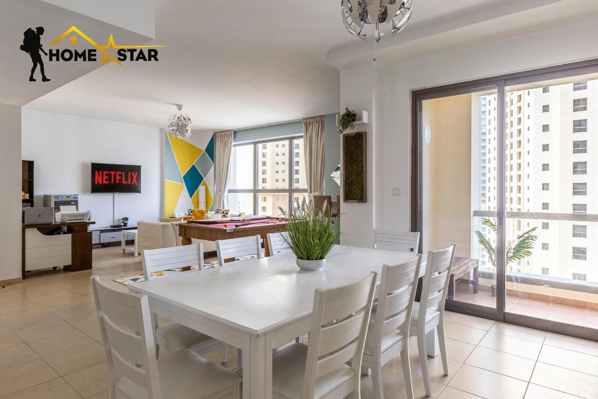 Homestar, Jumeirah Beach Hostel - Jbr - Pool, Beach, Metro Dubai Exterior photo