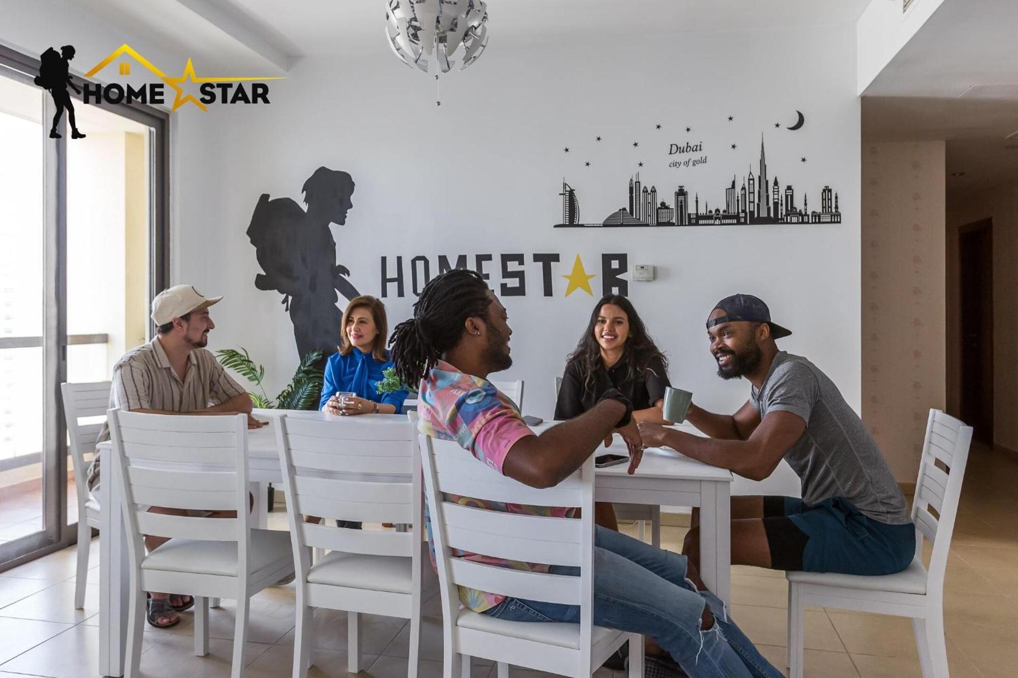 Homestar, Jumeirah Beach Hostel - Jbr - Pool, Beach, Metro Dubai Exterior photo
