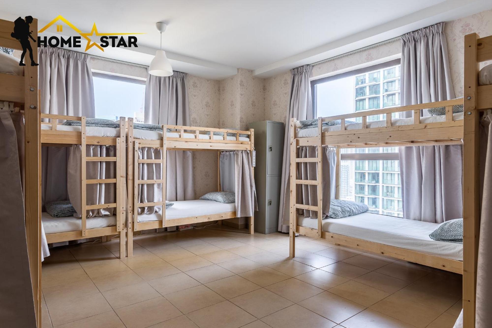 Homestar, Jumeirah Beach Hostel - Jbr - Pool, Beach, Metro Dubai Exterior photo